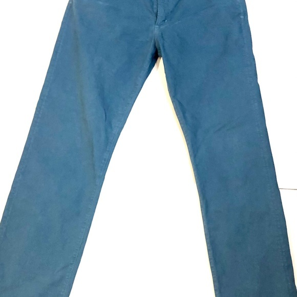 Citizens of Humanity Core Newton Chinos Blue Size 36W-32L - Picture 4 of 8